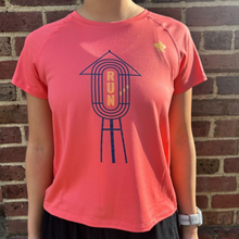 Load image into Gallery viewer, Women&#39;s Rabbit EZ Cropped Tee Track Tower