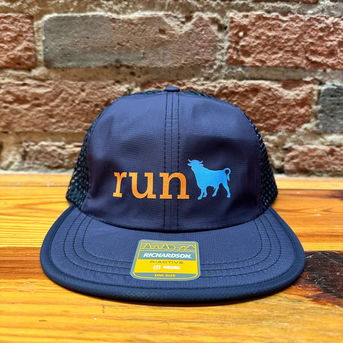 Richardson Run Bull Trucker Hat