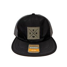 Load image into Gallery viewer, Richardson Quad Logo Rogue Trucker Hat