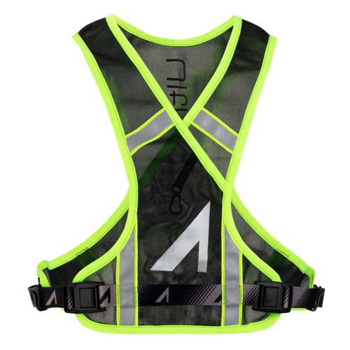 Ultraspire Neon Vest Black/Lime