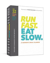 Load image into Gallery viewer, Run Fast Eat Slow - A Runner&#39;s Meal Planner