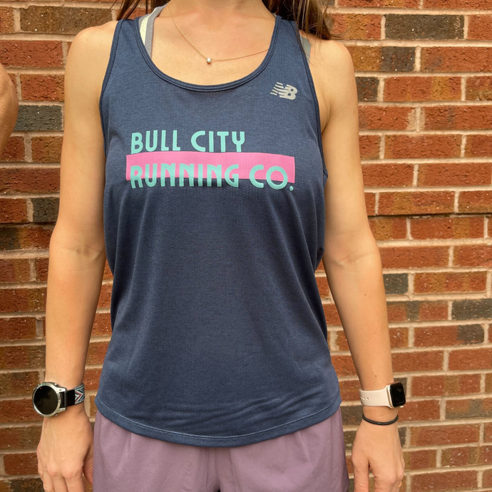 Women's New Balance Athletics Tank - BCRC Retro