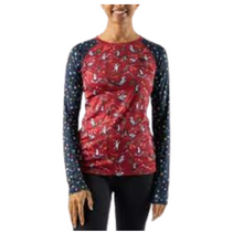 Load image into Gallery viewer, Women&#39;s Rabbit Holiday EZ Longsleeve