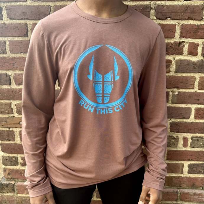 Men's Janji Circa Daily Long Sleeve- Run this CIty