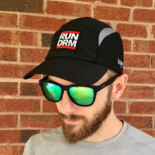 Load image into Gallery viewer, Black Run DRM Tri Hat