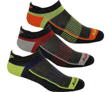 Load image into Gallery viewer, Saucony Inferno 3 Pack No Show Sock