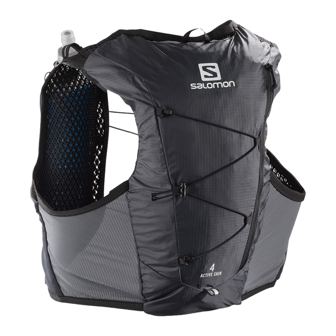 Salomon Active Skin 8 Set Hydration Vest Black
