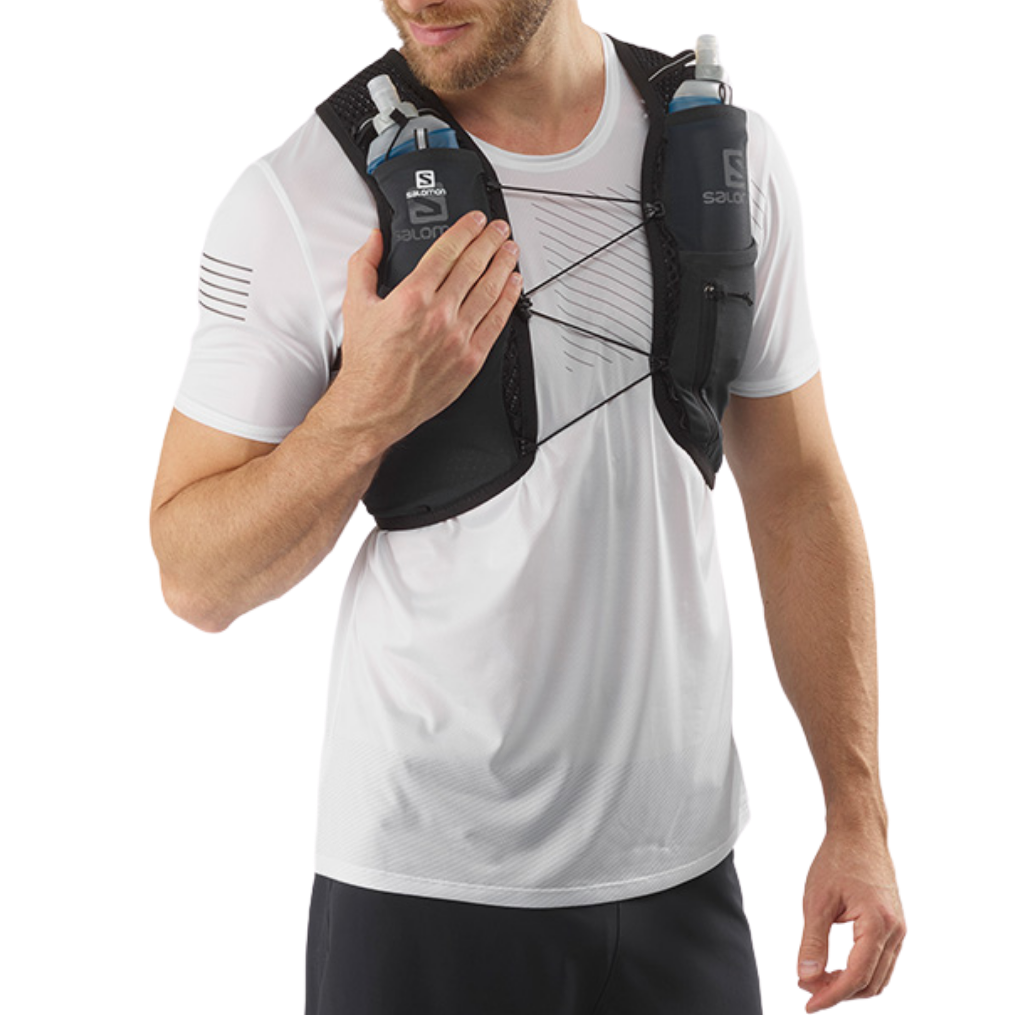 Salomon Active Skin 4 Set - Running vest, Free EU Delivery