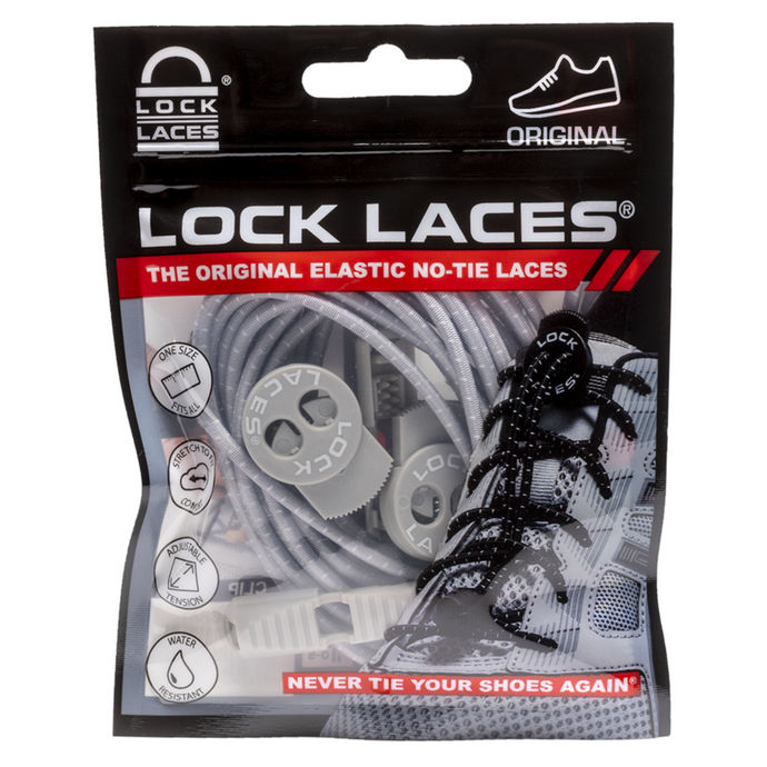 Lock Laces® Installation Instructions for our No-Tie Laces