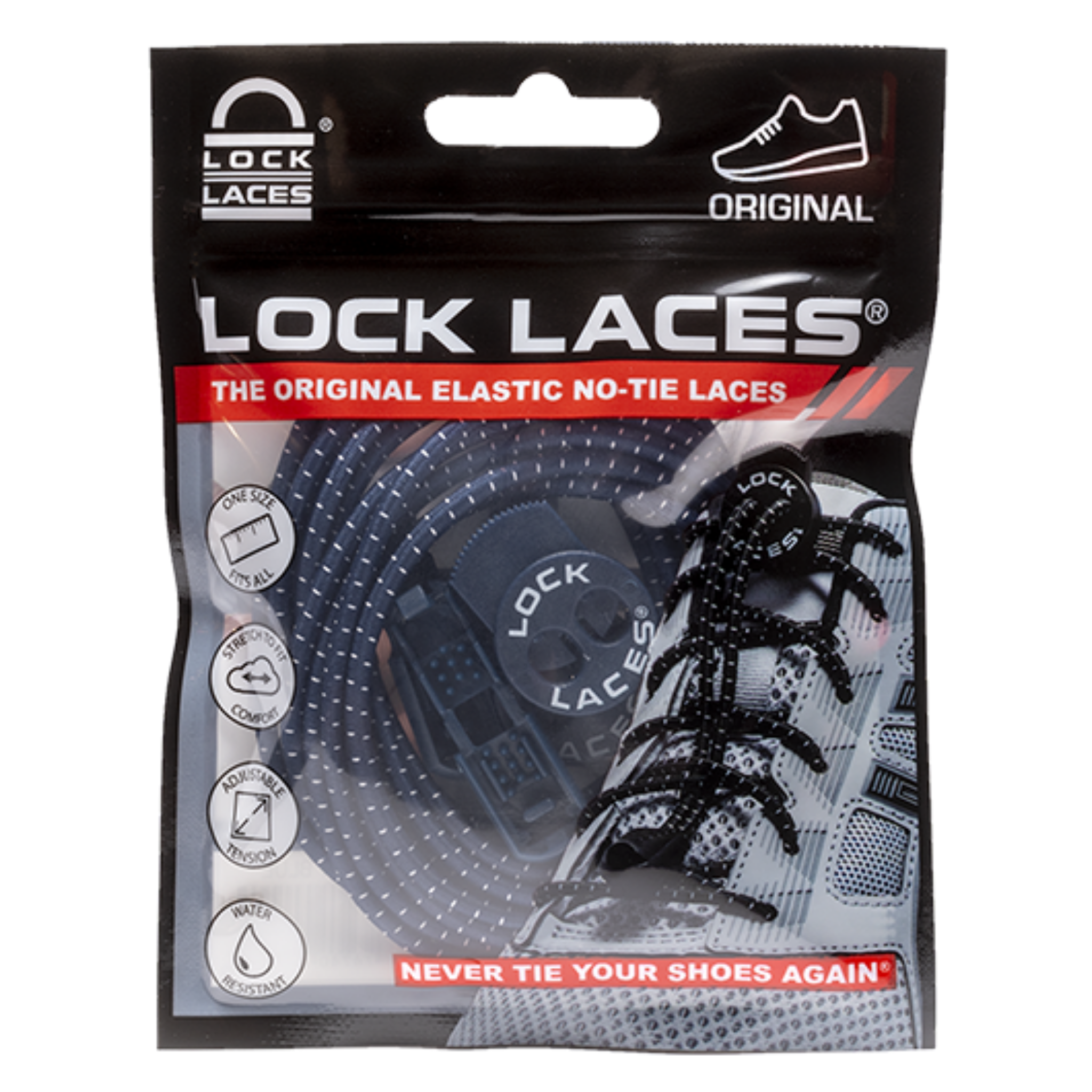 Lock Laces – Bull City Running Co.
