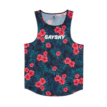 Load image into Gallery viewer, Saysky Flower Combat Singlet