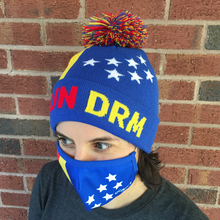 Load image into Gallery viewer, Boco RUN DRM PomPom Beanie