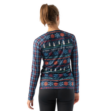 Load image into Gallery viewer, Women&#39;s Rabbit Holiday EZ Longsleeve