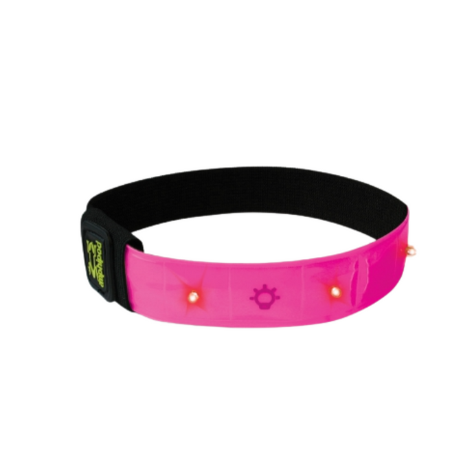 Amphipod Flashing Reflective LED Band